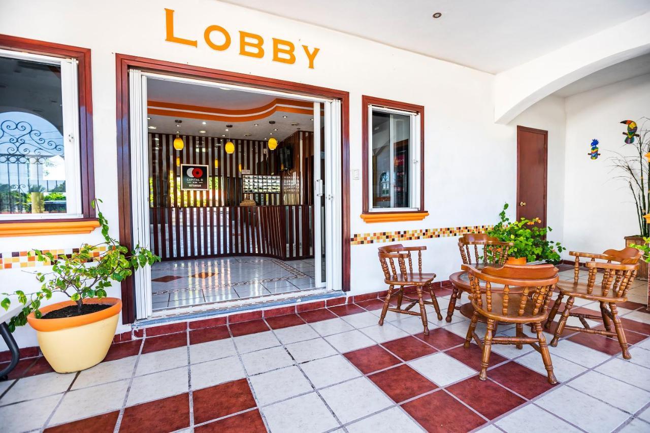 Capital O Oxtankah,Chetumal Bay Hotell Calderitas Eksteriør bilde