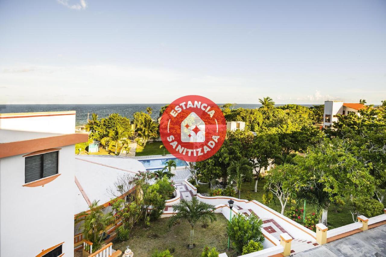 Capital O Oxtankah,Chetumal Bay Hotell Calderitas Eksteriør bilde