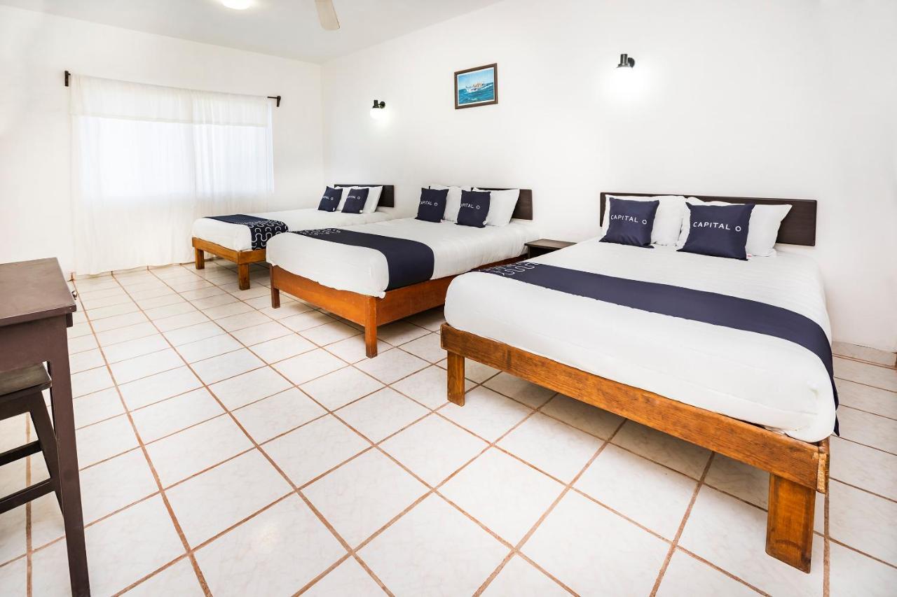 Capital O Oxtankah,Chetumal Bay Hotell Calderitas Eksteriør bilde