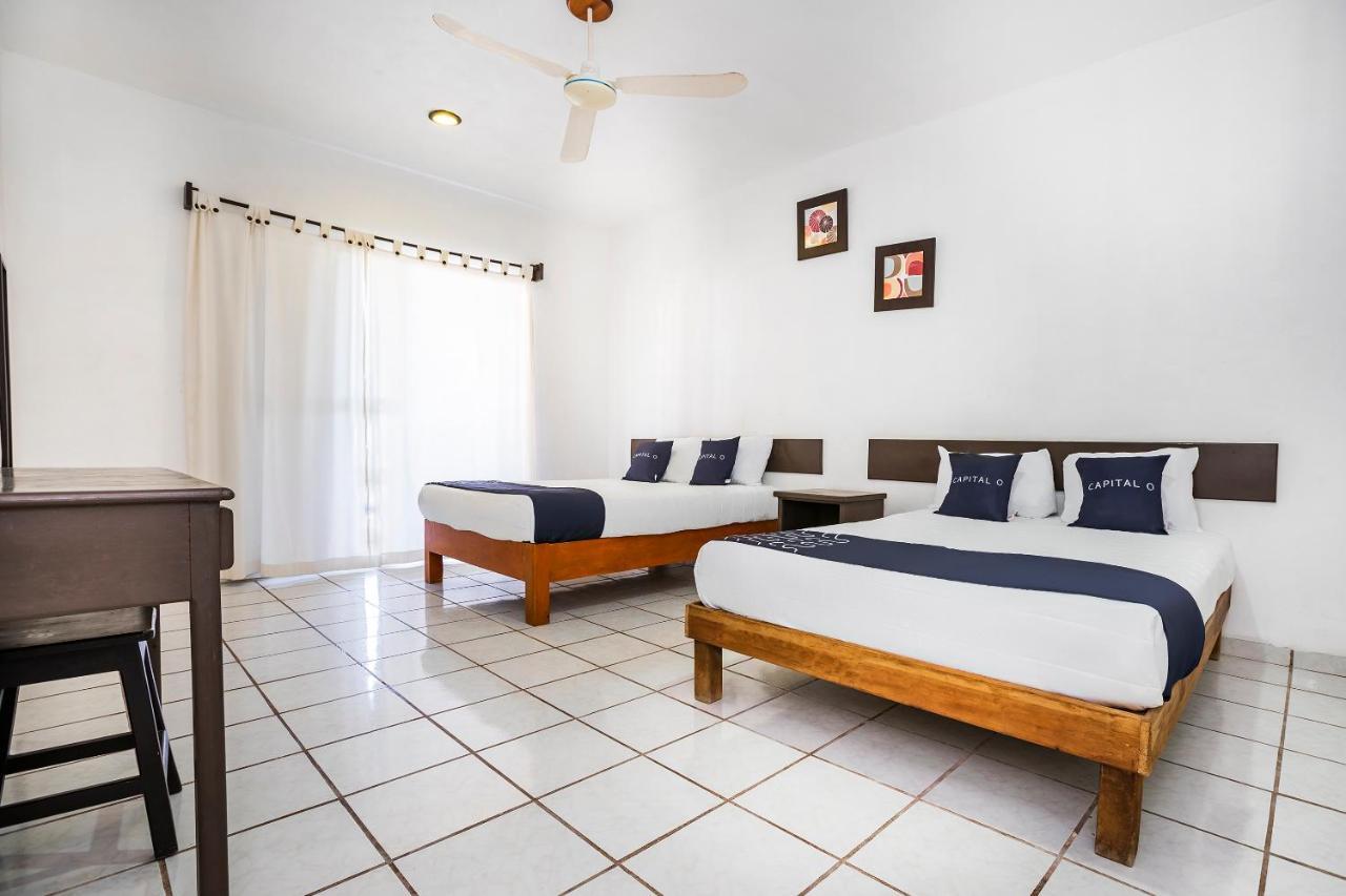 Capital O Oxtankah,Chetumal Bay Hotell Calderitas Eksteriør bilde