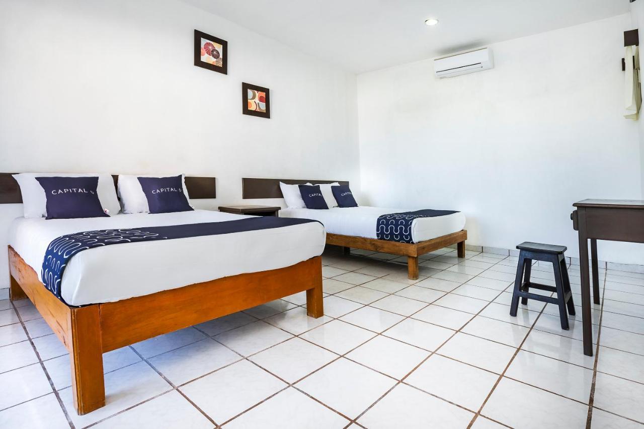 Capital O Oxtankah,Chetumal Bay Hotell Calderitas Eksteriør bilde