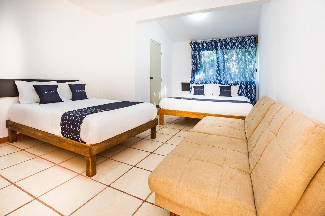 Capital O Oxtankah,Chetumal Bay Hotell Calderitas Eksteriør bilde